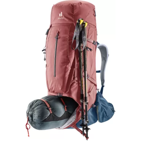 Deuter Aircontact X 60+15 SL Rojo