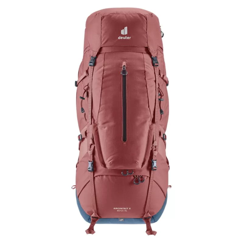 Deuter Aircontact X 60+15 SL Rojo