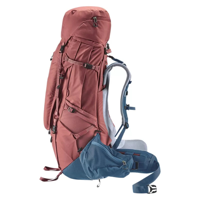 Deuter Aircontact X 60+15 SL Rojo