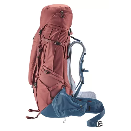 Deuter Aircontact X 60+15 SL Rojo