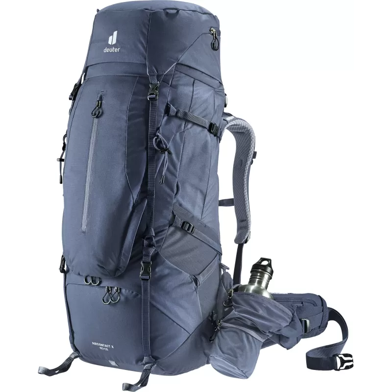 Deuter Aircontact X 60+15 Azul, Negro