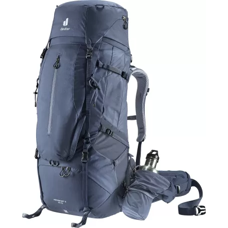 Deuter Aircontact X 60+15 Azul, Negro
