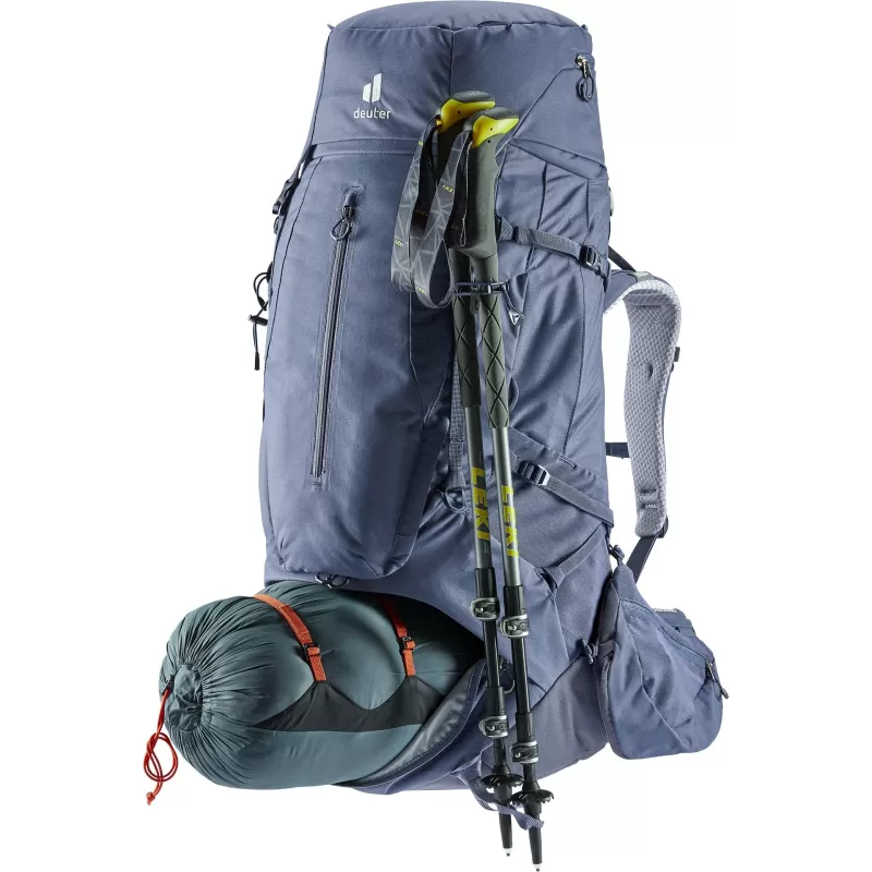 Deuter Aircontact X 60+15 Azul, Negro