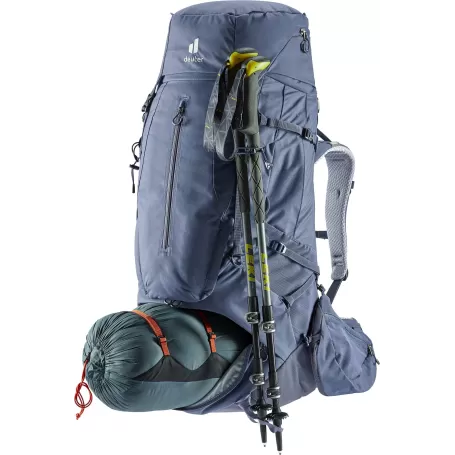 Deuter Aircontact X 60+15 Azul, Negro