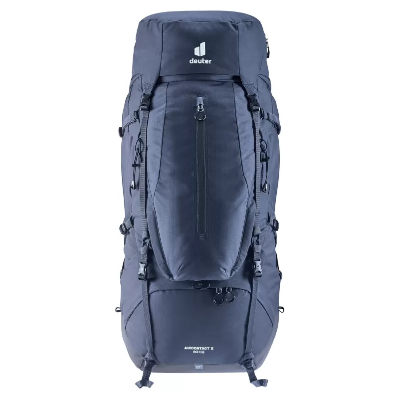 Deuter Aircontact X 60+15 Azul, Negro