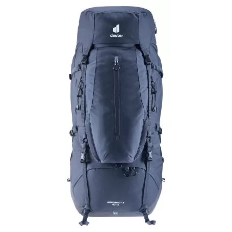 Deuter Aircontact X 60+15 Azul, Negro