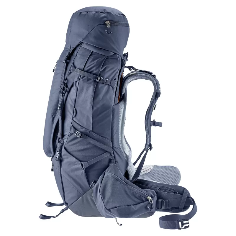 Deuter Aircontact X 60+15 Azul, Negro