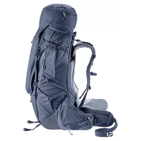 Deuter Aircontact X 60+15 Azul, Negro