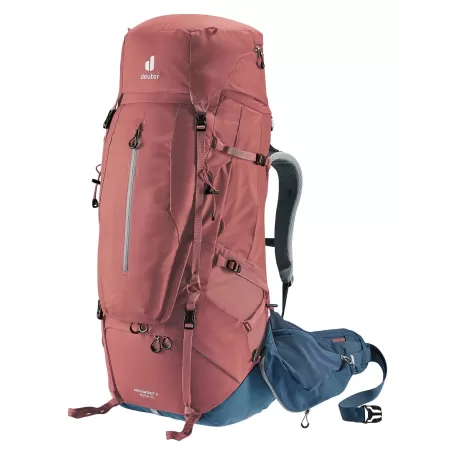 Deuter Aircontact X 60+15 SL Rojo