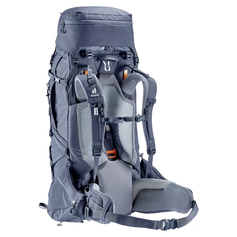 Deuter Aircontact X 60+15 Azul, Negro