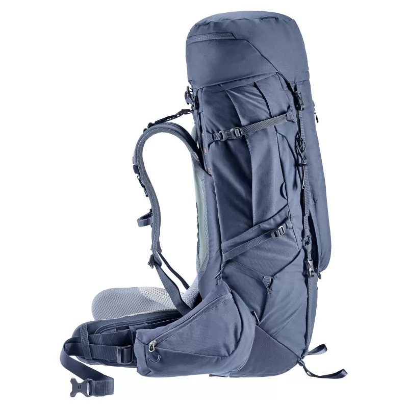 Deuter Aircontact X 60+15 Azul, Negro
