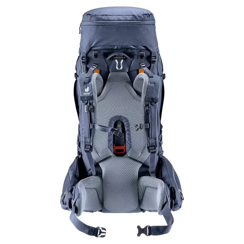Deuter Aircontact X 60+15 Azul, Negro