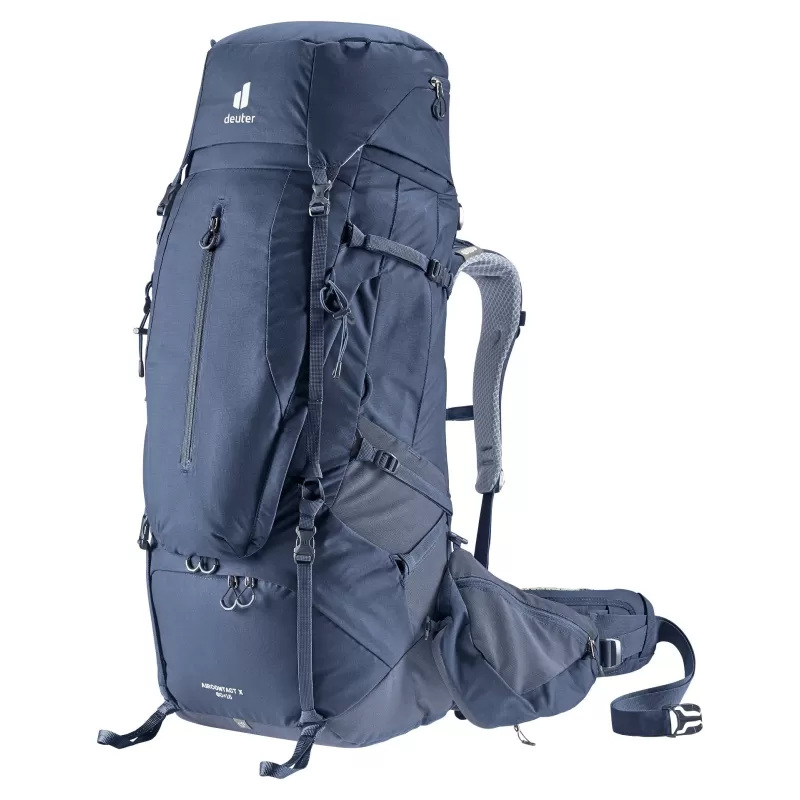 Deuter Aircontact X 60+15 Azul, Negro