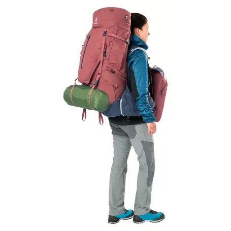 Deuter Aircontact X 70+15 SL Rojo