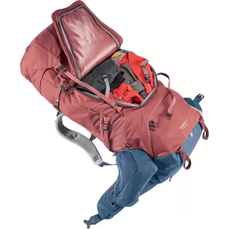 Deuter Aircontact X 70+15 SL Rojo