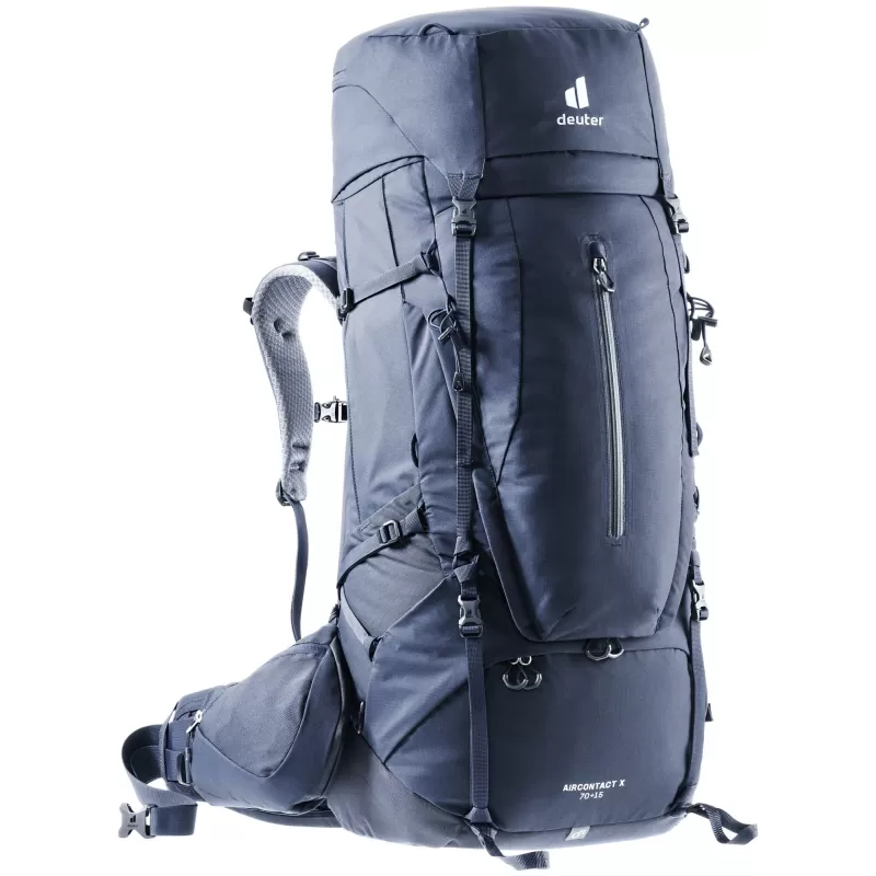 Deuter Aircontact X 70+15 Azul Deuter Aircontact X 70+15 Azul