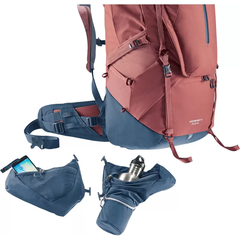 Deuter Aircontact X 70+15 SL Rojo