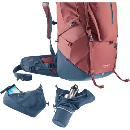 Deuter Aircontact X 70+15 SL Rojo