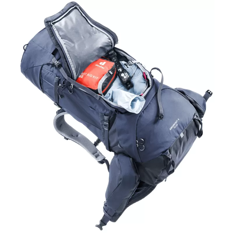Deuter Aircontact X 70+15 Azul, Negro