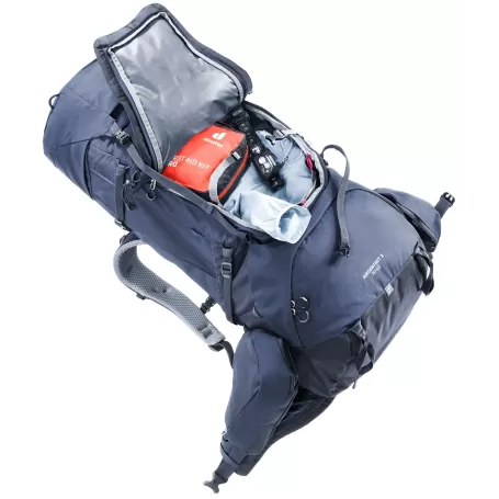 Deuter Aircontact X 70+15 Azul, Negro