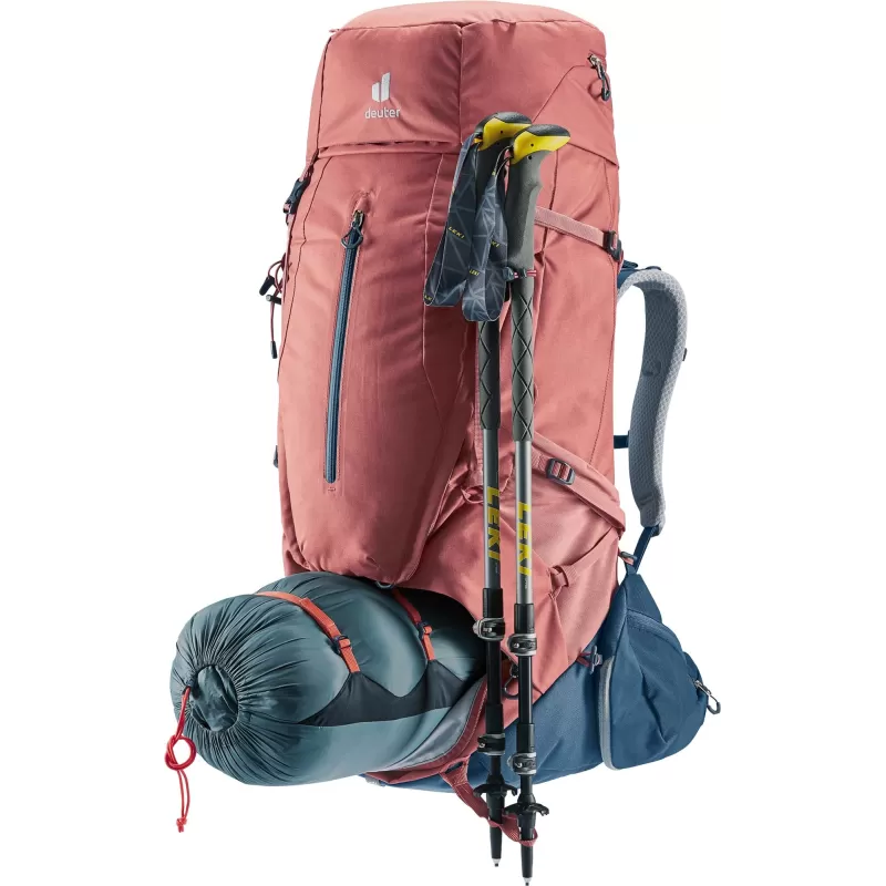 Deuter Aircontact X 70+15 SL Rojo