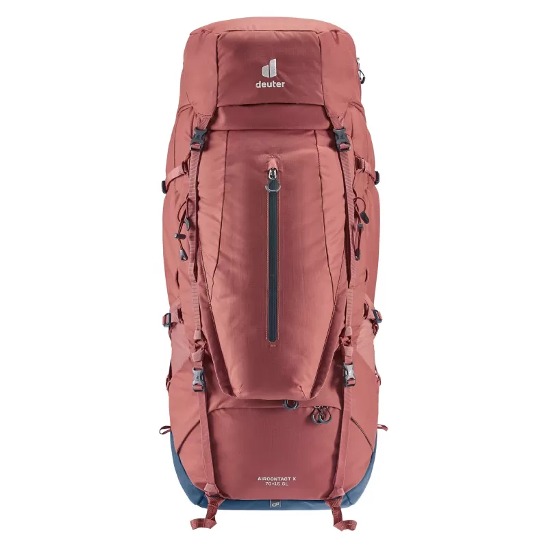 Deuter Aircontact X 70+15 SL Rojo