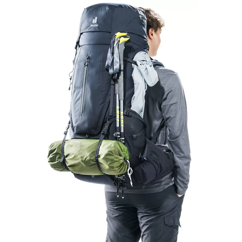 Deuter Aircontact X 70+15 Azul, Negro