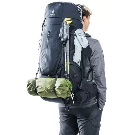 Deuter Aircontact X 70+15 Azul, Negro