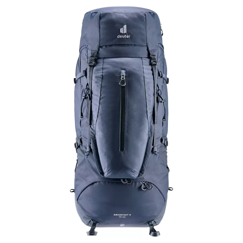 Deuter Aircontact X 70+15 Azul, Negro