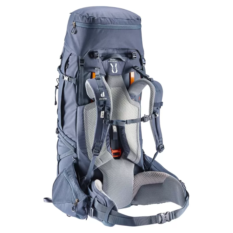 Deuter Aircontact X 70+15 Azul, Negro
