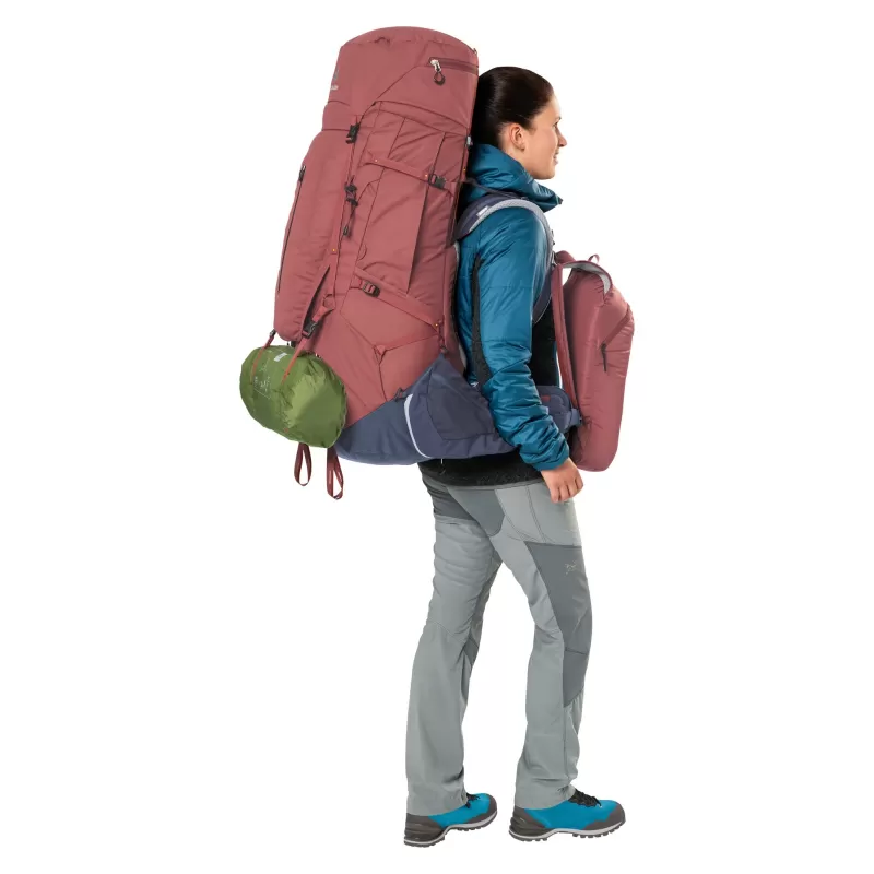 Deuter Aircontact X 80+15 SL Rojo Deuter Aircontact X 80+15 SL Rojo