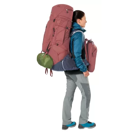 Deuter Aircontact X 80+15 SL Rojo Deuter Aircontact X 80+15 SL Rojo