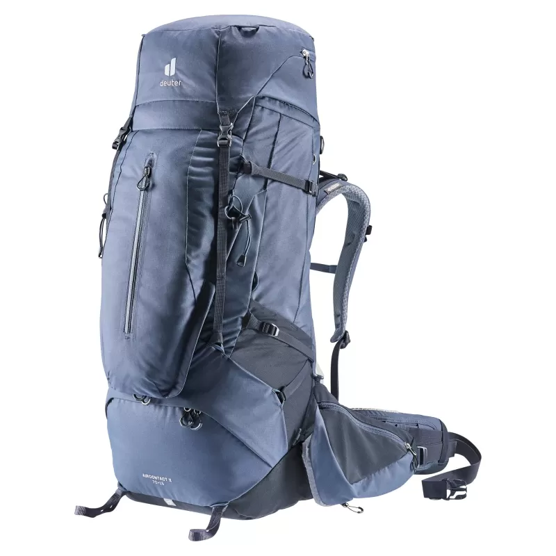 Deuter Aircontact X 70+15 Azul, Negro