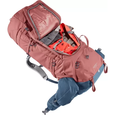 Deuter Aircontact X 80+15 SL Rojo