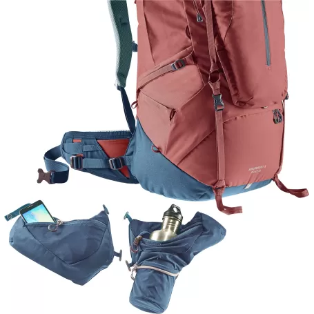 Deuter Aircontact X 80+15 SL Rojo