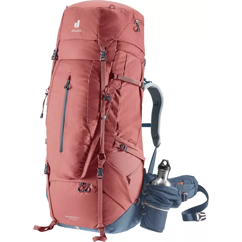 Deuter Aircontact X 80+15 SL Rojo