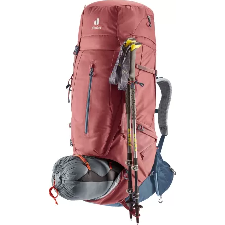 Deuter Aircontact X 80+15 SL Rojo