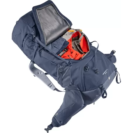 Deuter Aircontact X 80+15 Azul, Negro