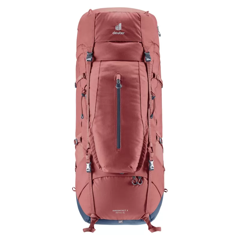 Deuter Aircontact X 80+15 SL Rojo