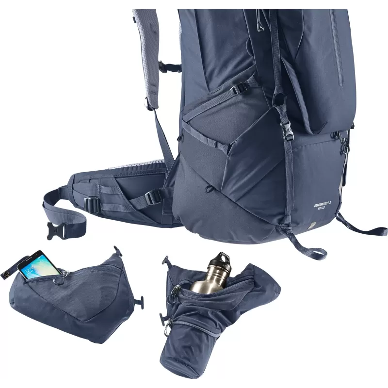 Deuter Aircontact X 80+15 Azul, Negro