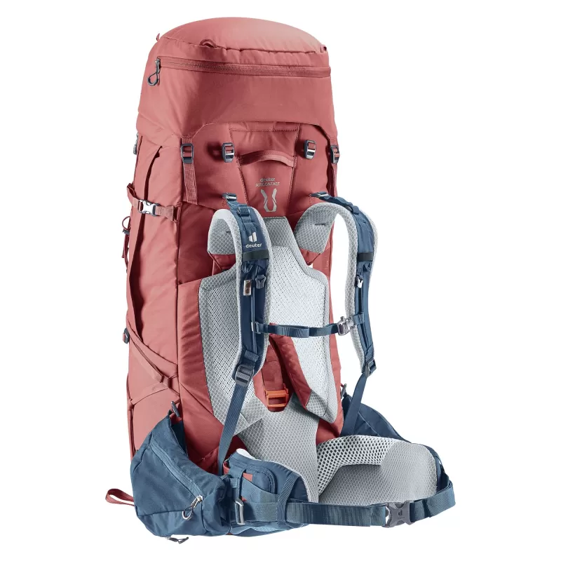 Deuter Aircontact X 80+15 SL Rojo