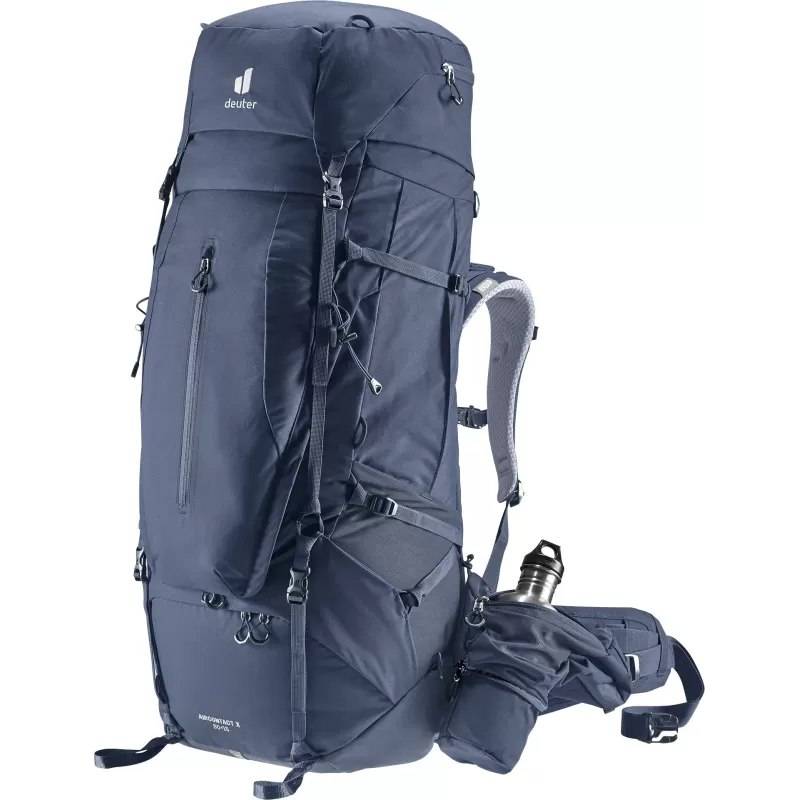 Deuter Aircontact X 80+15 Azul, Negro
