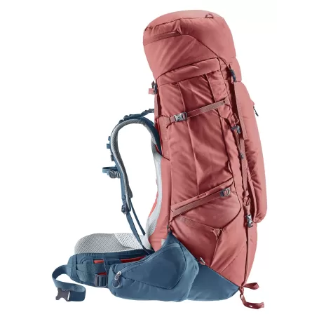 Deuter Aircontact X 80+15 SL Rojo
