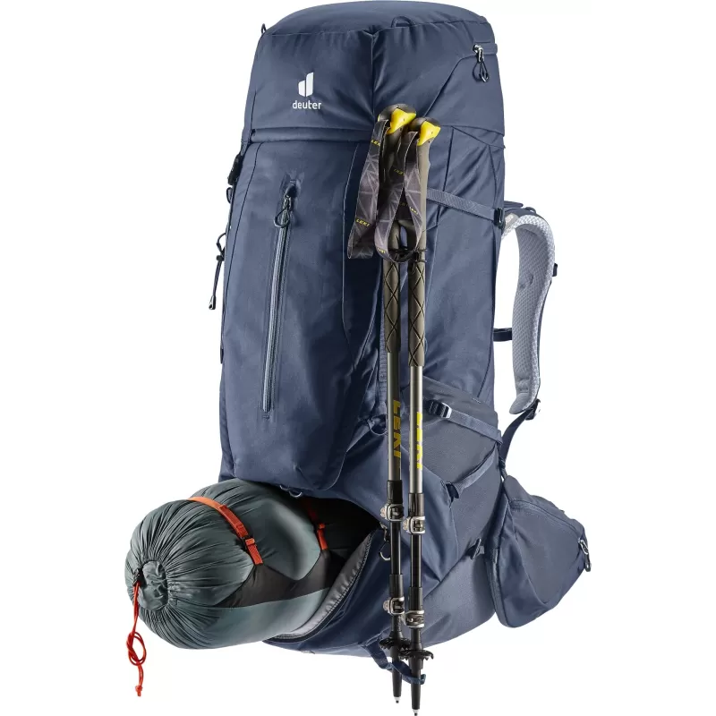 Deuter Aircontact X 80+15 Azul, Negro