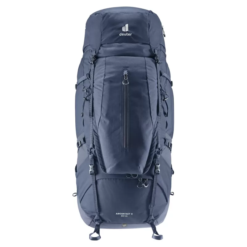 Deuter Aircontact X 80+15 Azul, Negro