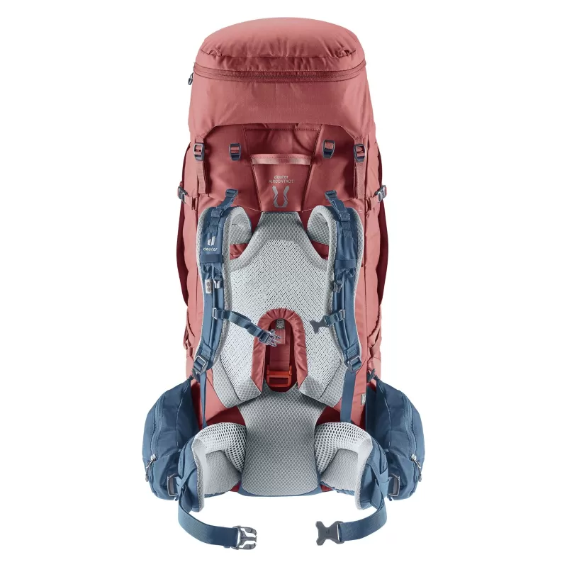 Deuter Aircontact X 80+15 SL Rojo