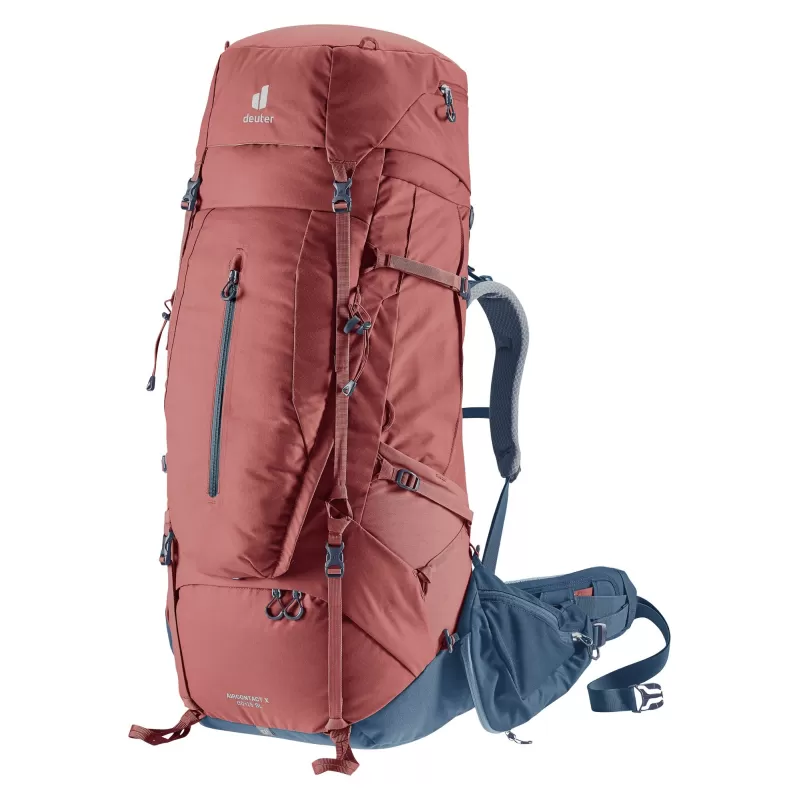 Deuter Aircontact X 80+15 SL Rojo