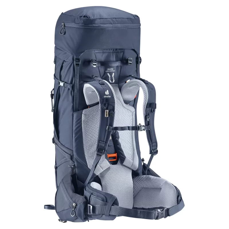 Deuter Aircontact X 80+15 Azul, Negro