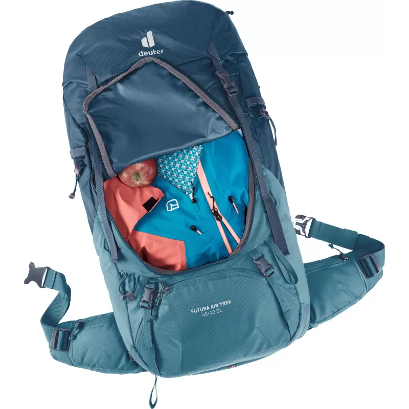 Deuter Futura Air Trek 45 + 10 SL Azul