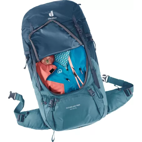 Deuter Futura Air Trek 45 + 10 SL Azul
